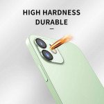 Wholesale Camera Lens HD Tempered Glass Protector for iPhone 12 Mini 5.4 (Transparent Clear)